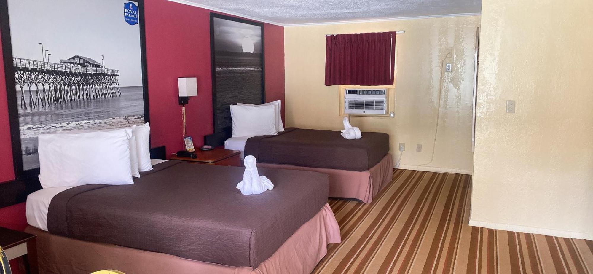 Royal Palace Inn And Suites Myrtle Beach Ocean Blvd Luaran gambar