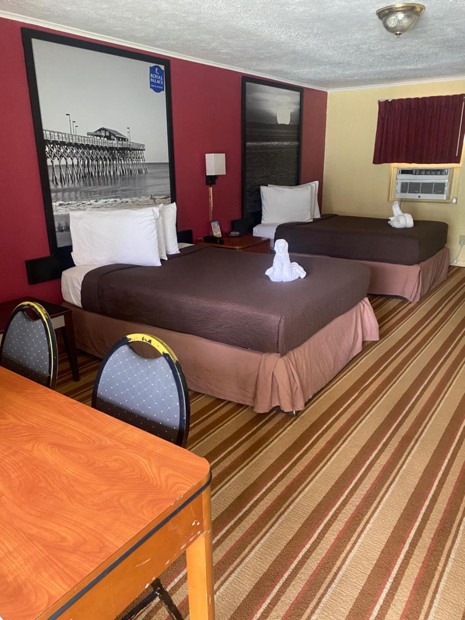 Royal Palace Inn And Suites Myrtle Beach Ocean Blvd Luaran gambar