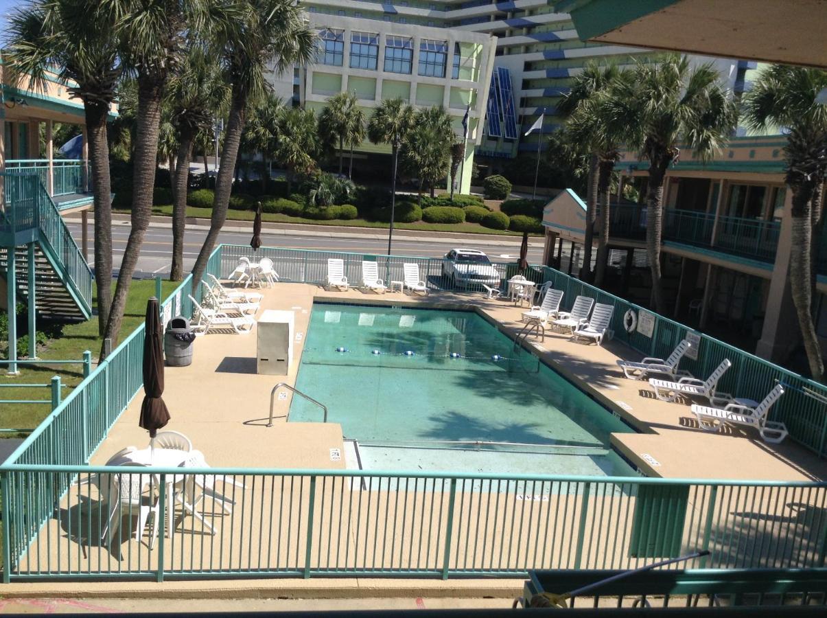 Royal Palace Inn And Suites Myrtle Beach Ocean Blvd Luaran gambar